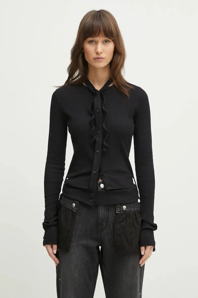 Ottolinger Cardigan Donna Nero 2255713