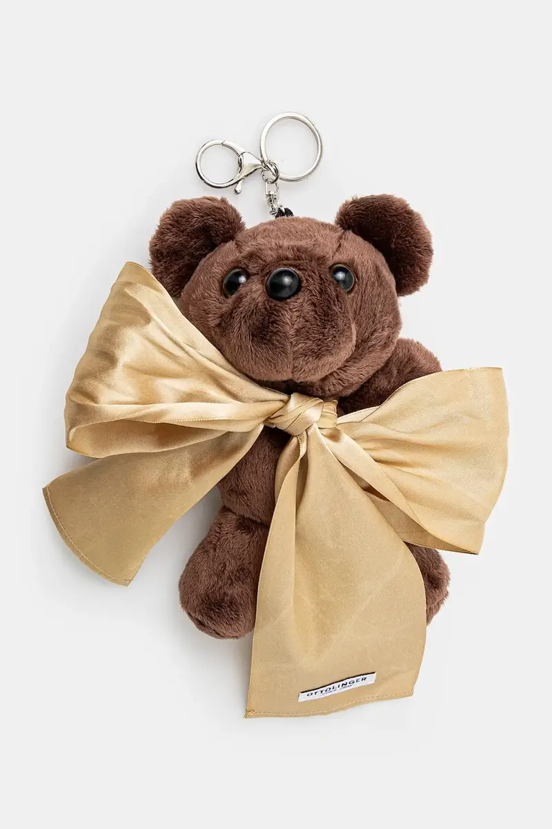 ciondolo Bow Teddy 128-900228-01 Marrone