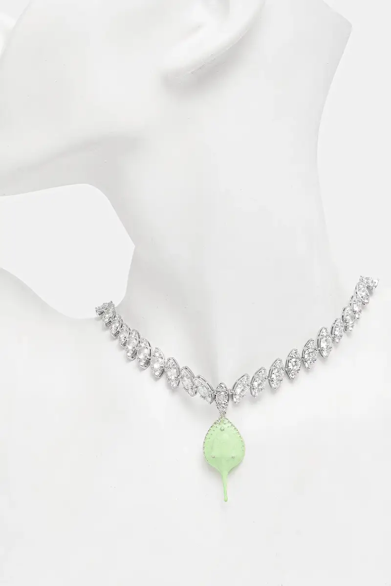 collana Diamond Dip 125.901525.01 Argento miniatura 2