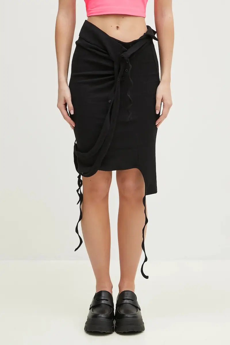 gonna Rib colore nero 104-300104-01