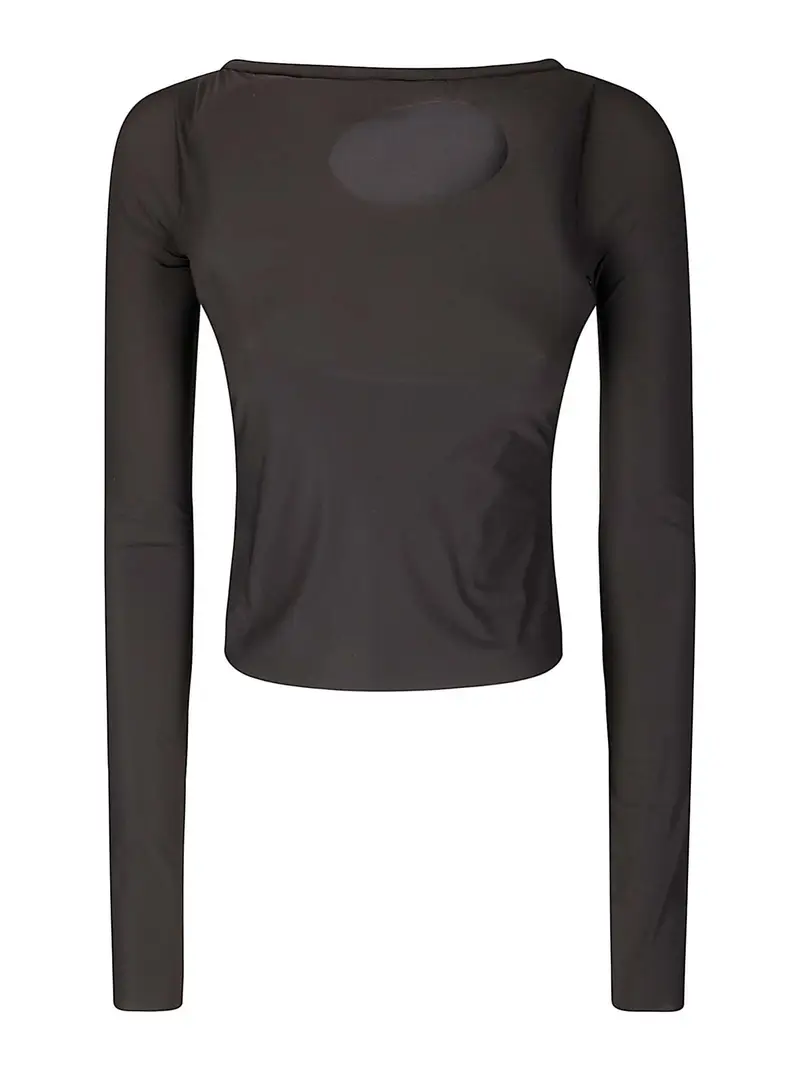 Manica lunga a ciambella scolpita Tortora