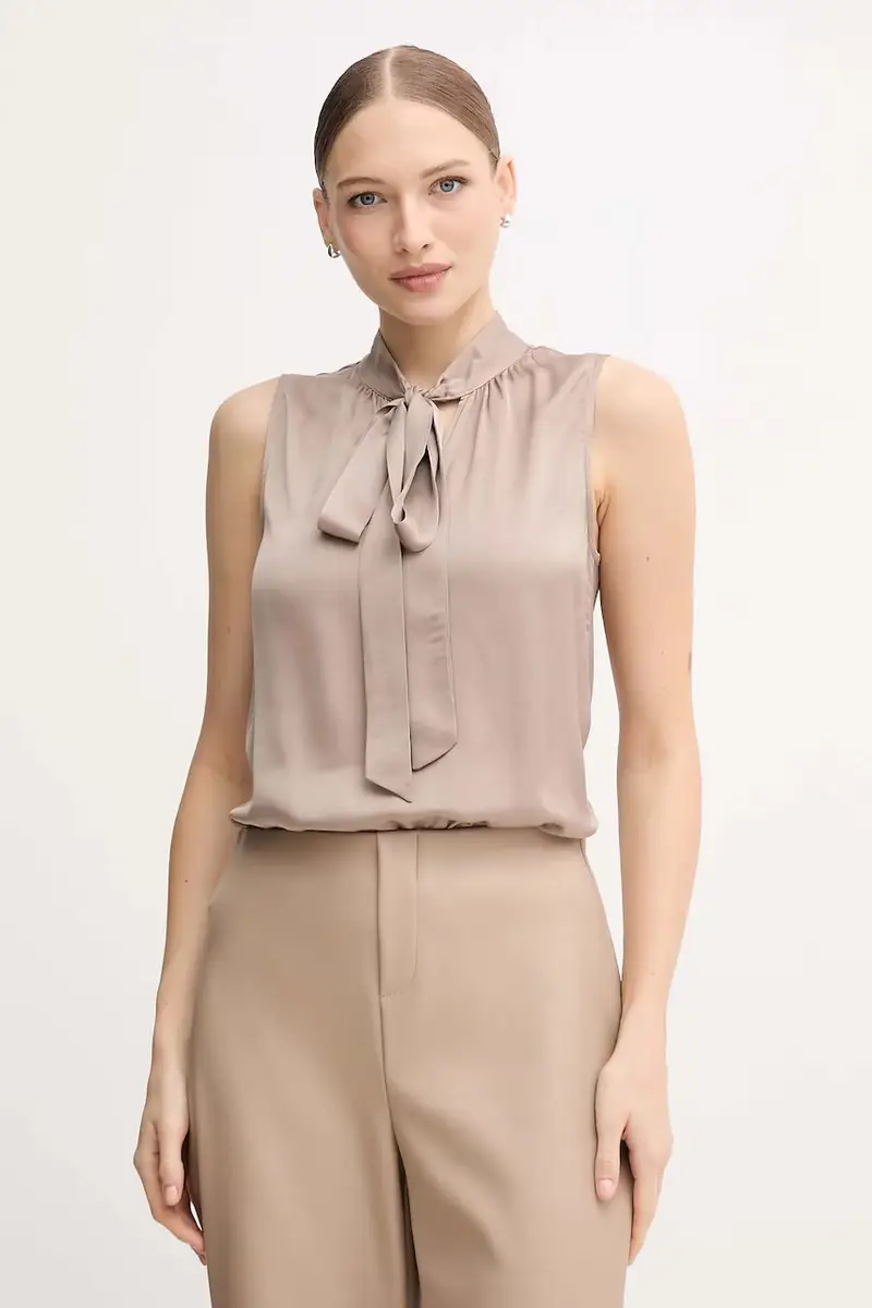 camicetta donna colore beige 89112