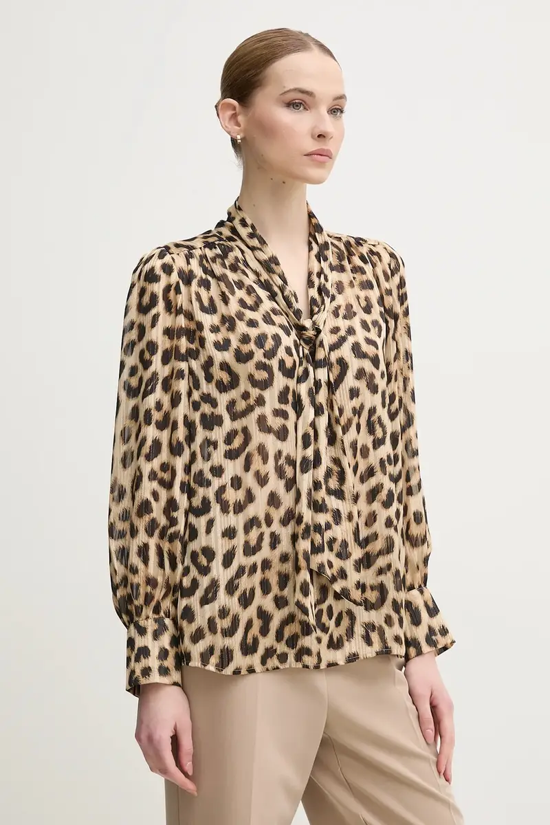 camicetta donna colore beige 91896 miniatura 4