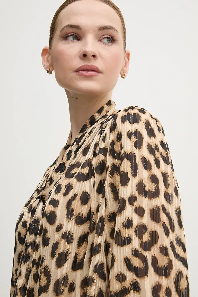 camicetta donna colore beige 91896 miniatura 5