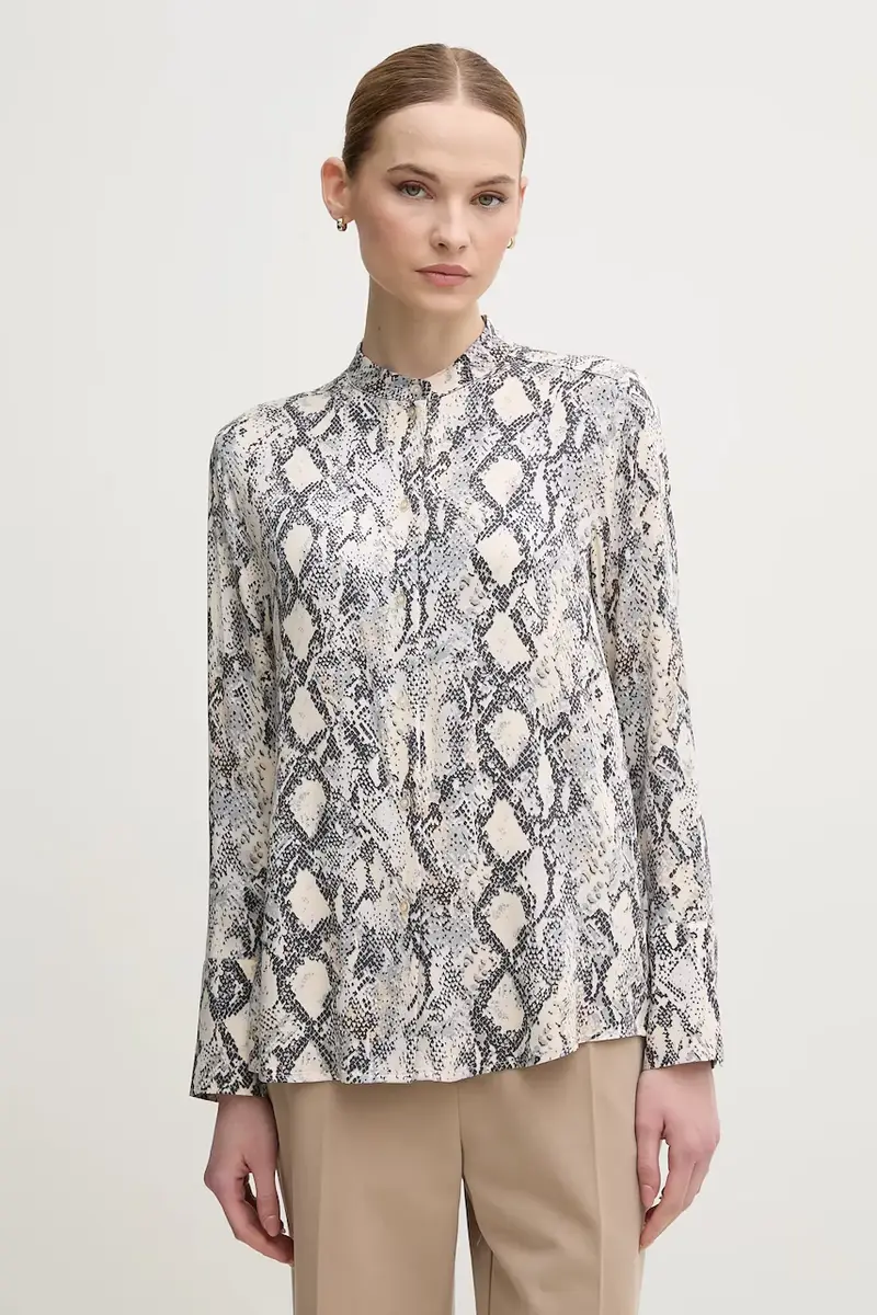 camicia donna colore beige 92181