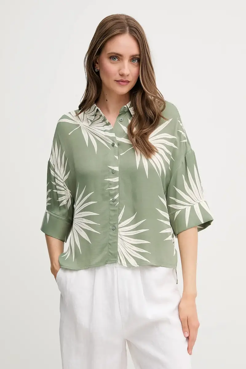 camicia donna colore verde 92929