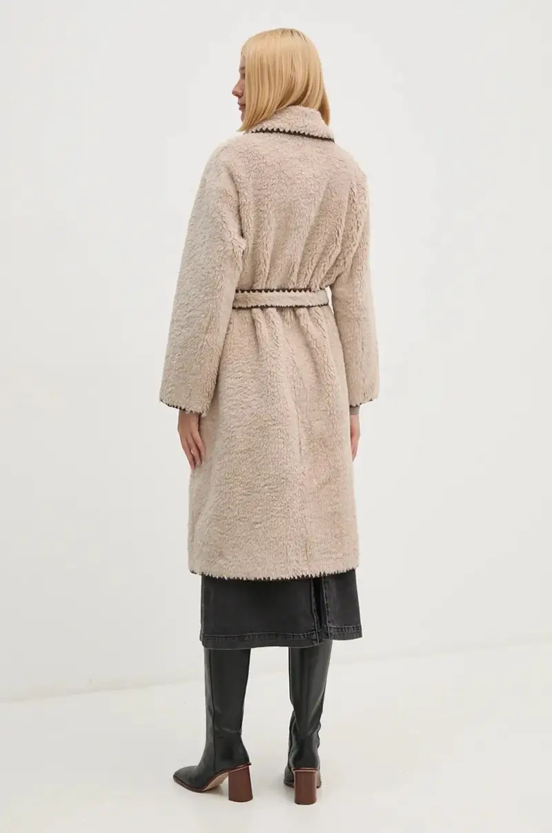 cappotto Beige miniatura 2