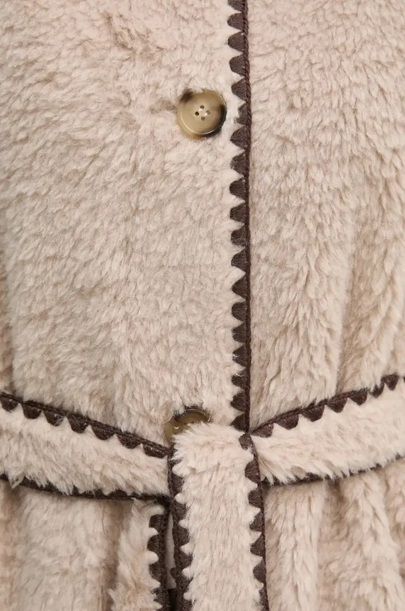 cappotto Beige miniatura 5