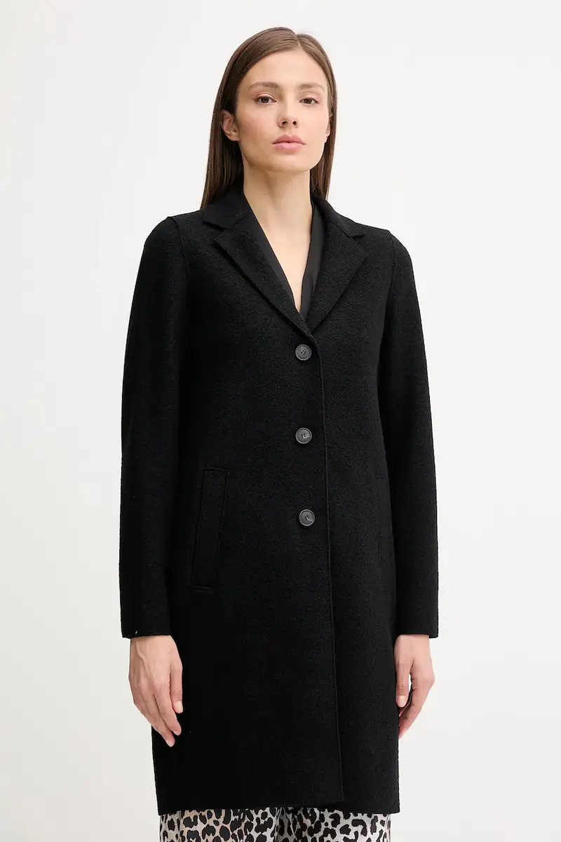 cappotto in lana colore nero 79918