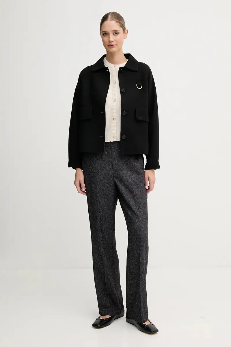 Oui Cardigan Donna Beige 3573072 miniatura 2