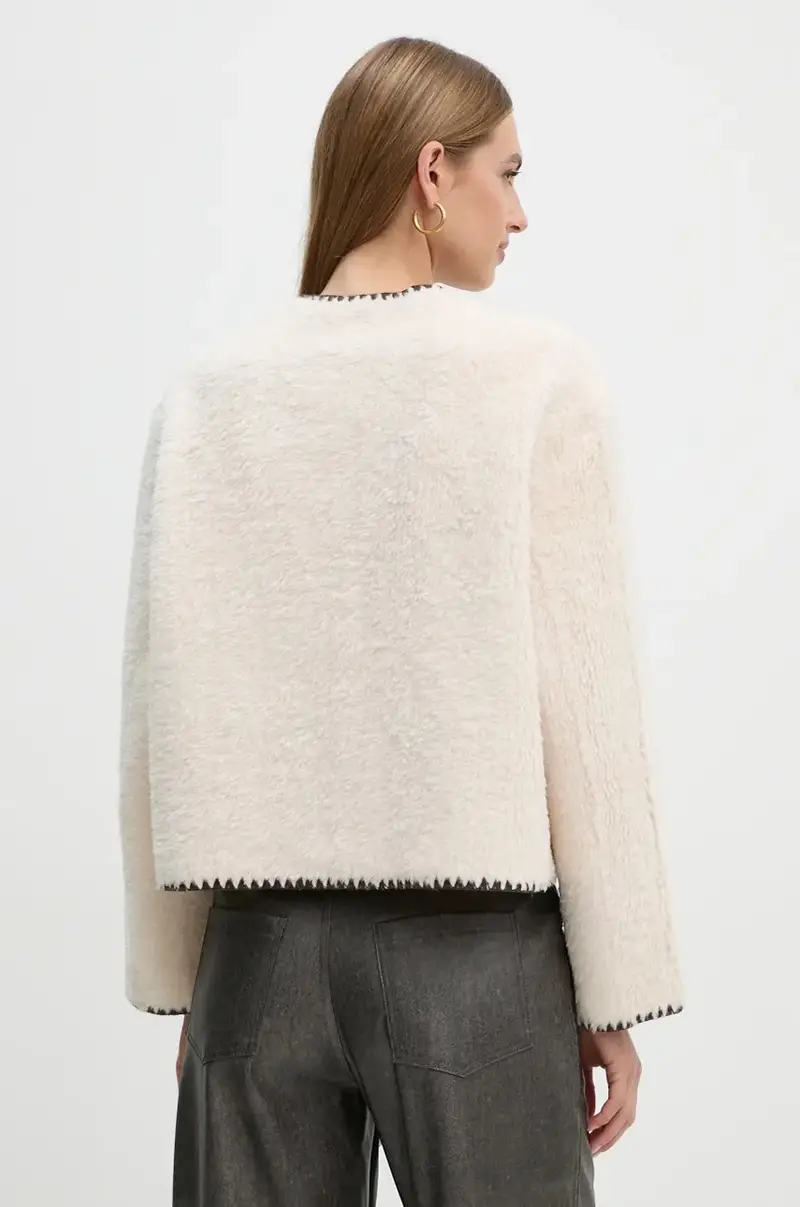 giacca Beige miniatura 3