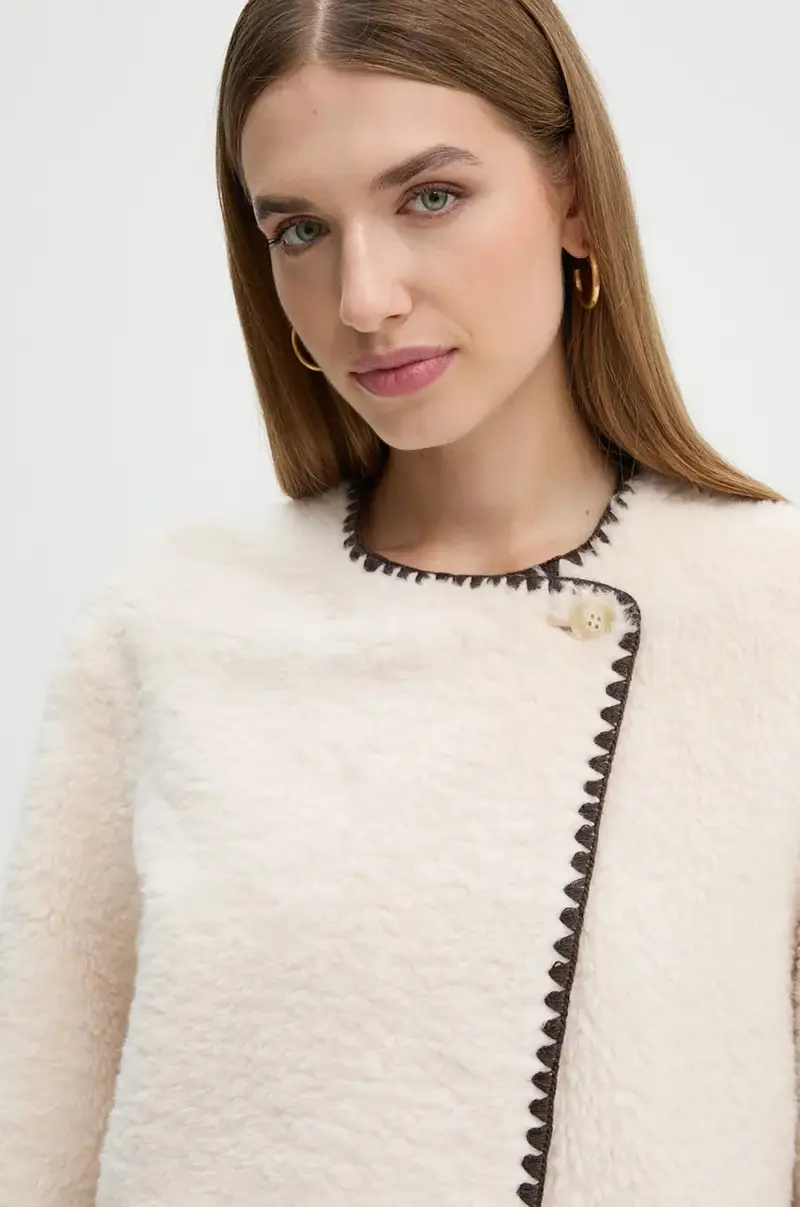 giacca Beige miniatura 4