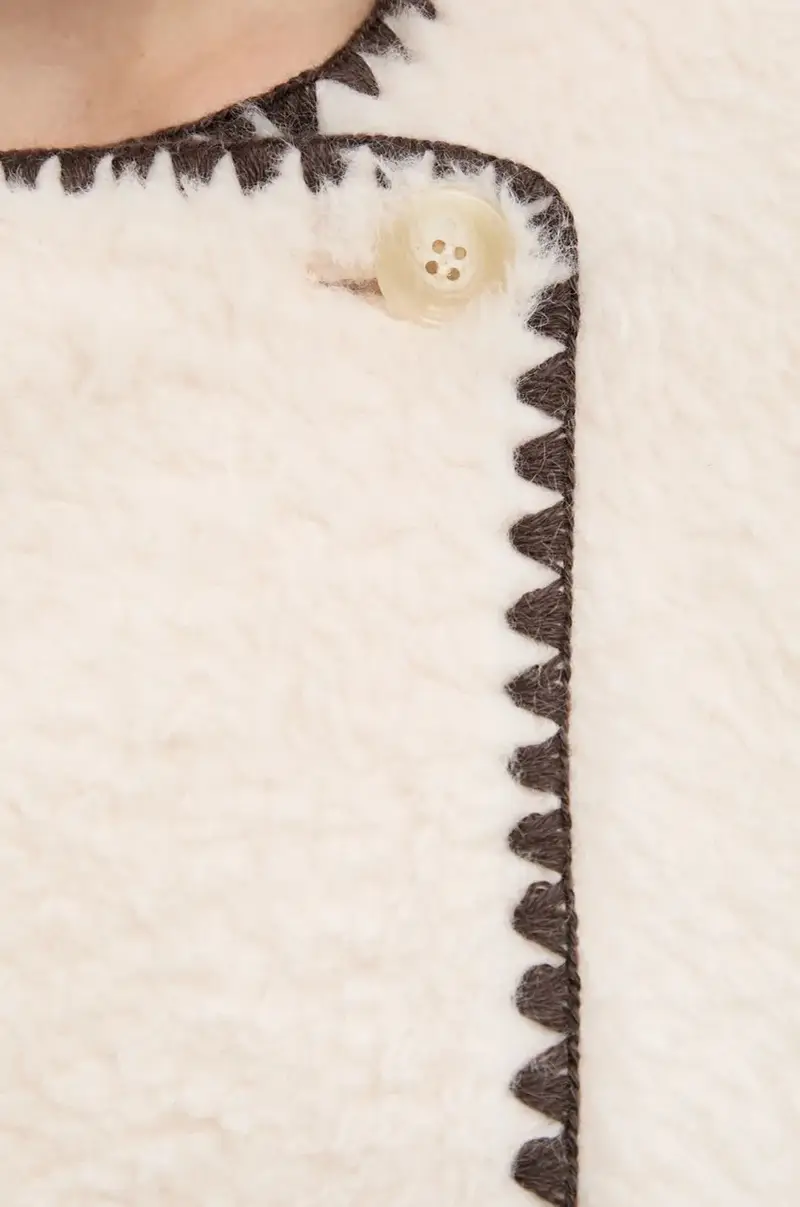 giacca Beige miniatura 5