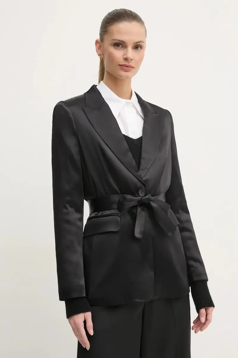 giacca colore nero 89070