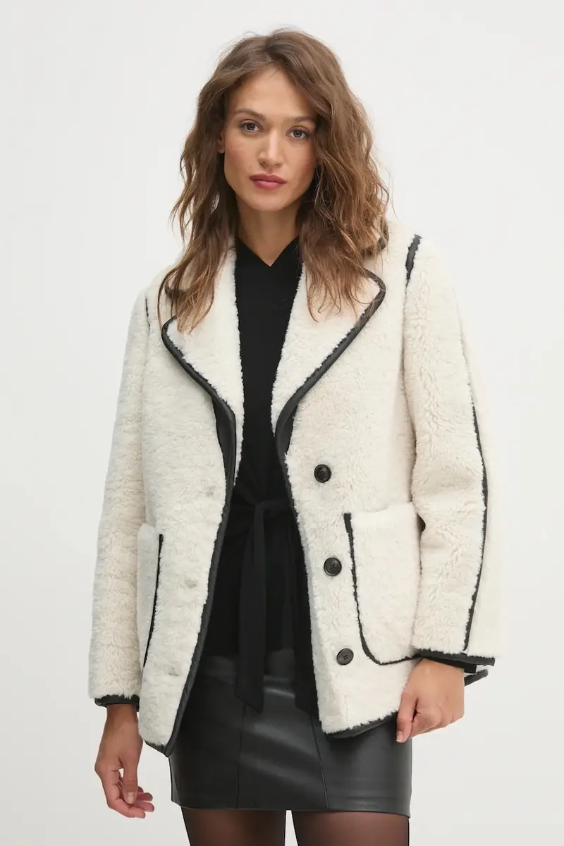 giacca donna colore beige 90095