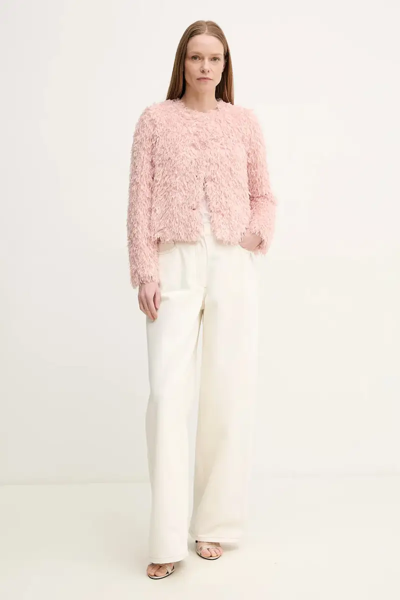 giacca donna colore rosa 92068 miniatura 2