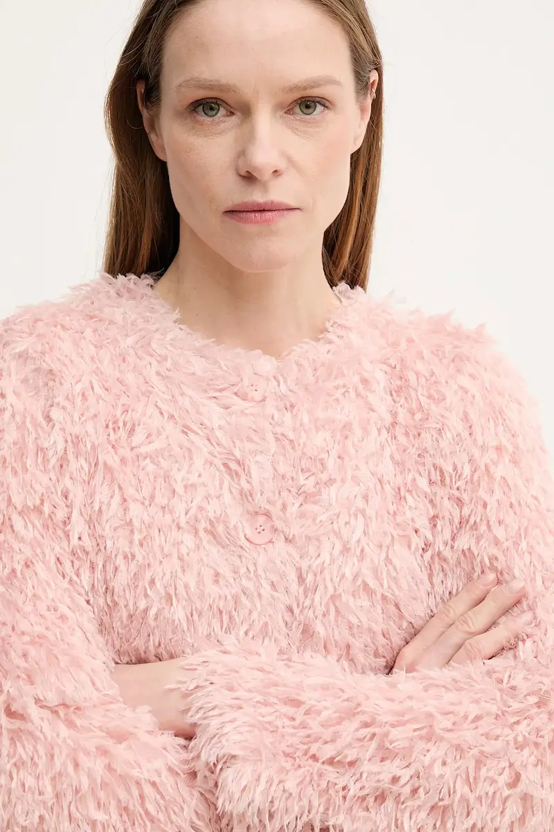 giacca donna colore rosa 92068 miniatura 4