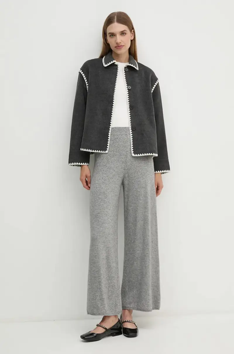 giacca Grigio miniatura 2