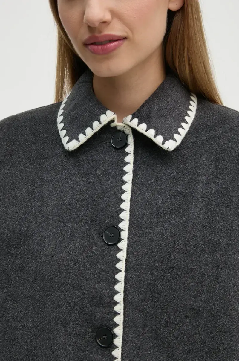 giacca Grigio miniatura 5