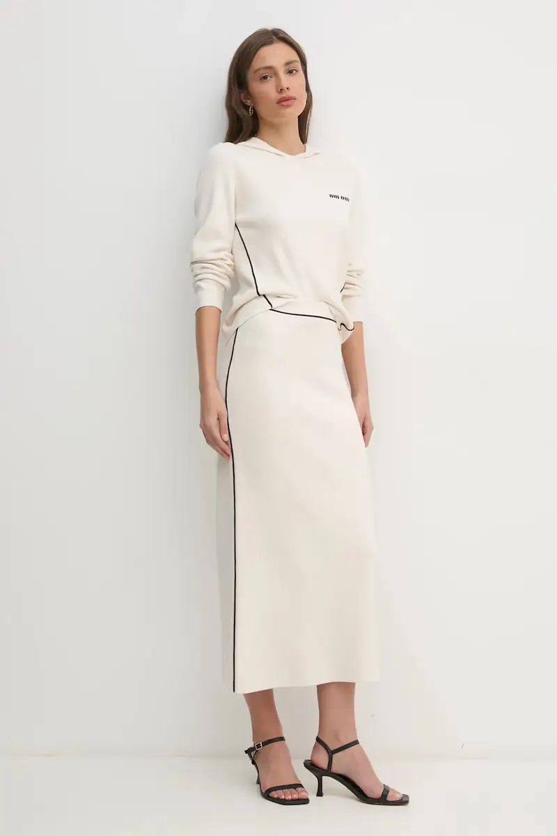 gonna colore beige 90658 miniatura 2