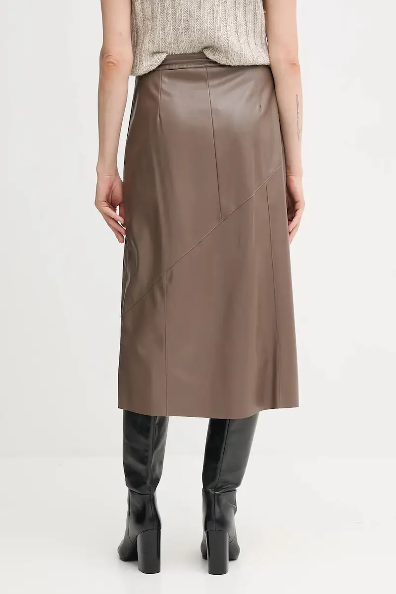 gonna colore marrone 94517 miniatura 3