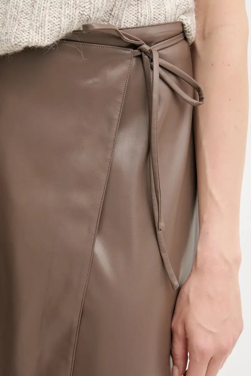 gonna colore marrone 94517 miniatura 4