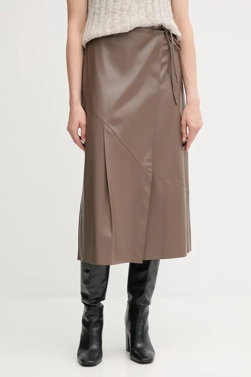 gonna colore marrone 94517