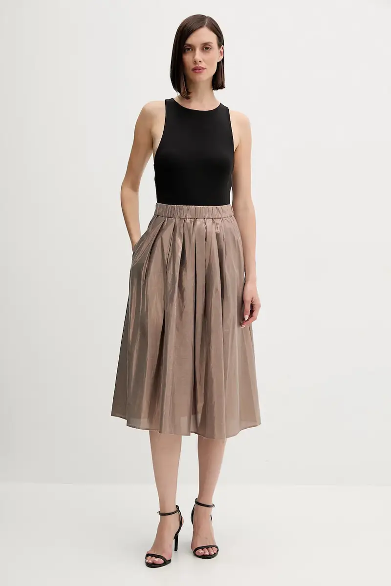 gonna colore marrone 95400 miniatura 2