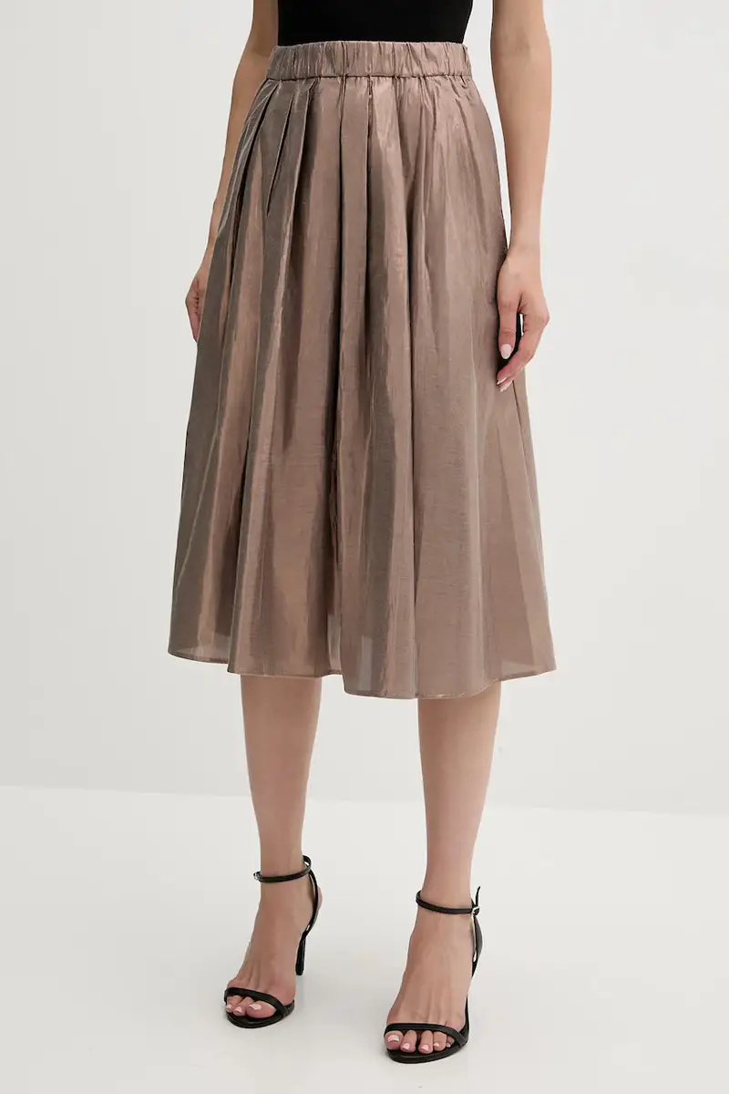 gonna colore marrone 95400