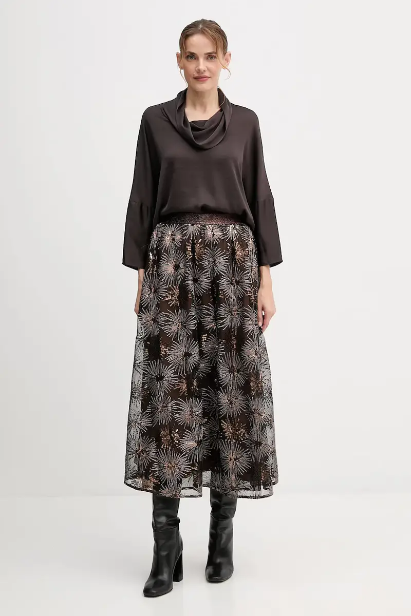 gonna colore marrone 95443 miniatura 2