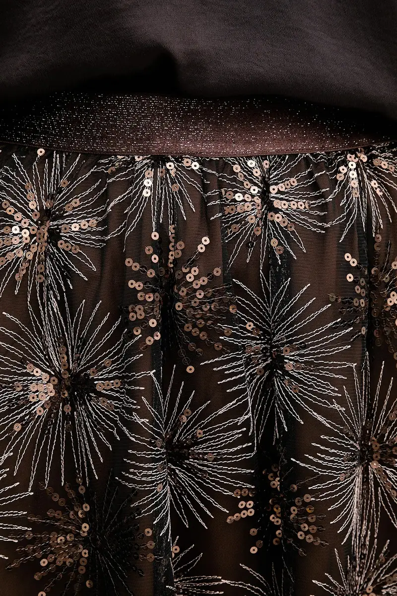 gonna colore marrone 95443 miniatura 4