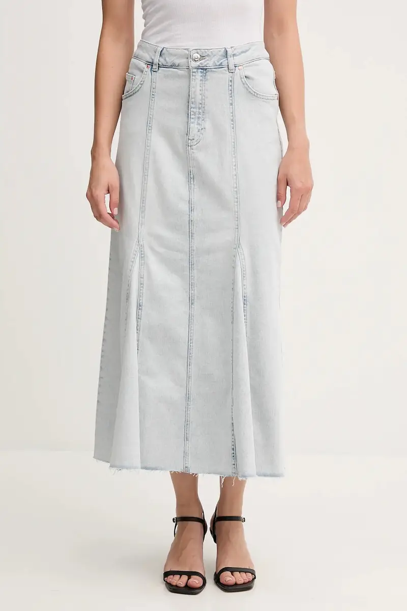 gonna di jeans colore blu 92888