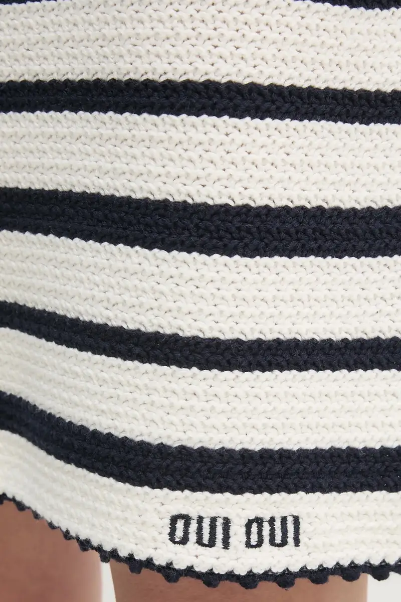 gonna in cotone colore bianco 91834 miniatura 4