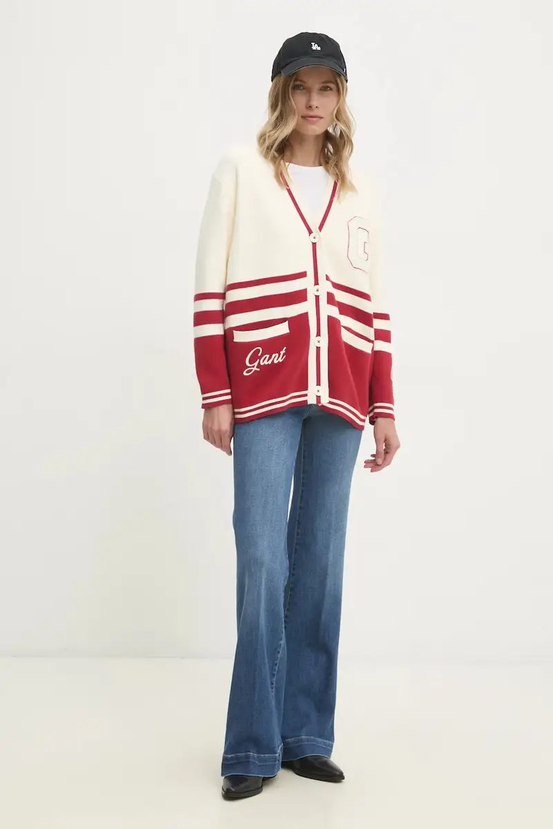 Oui Jeans Donna Blu 3312251 miniatura 2