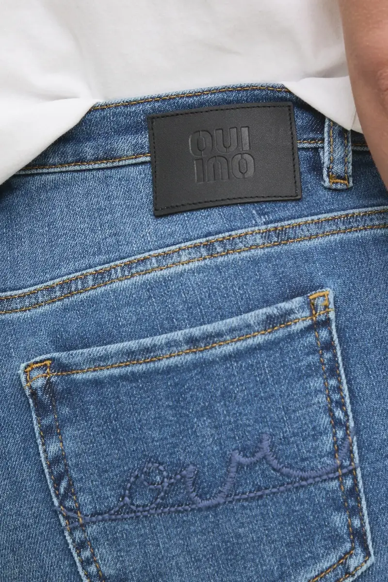 Oui Jeans Donna Blu 3312251 miniatura 4