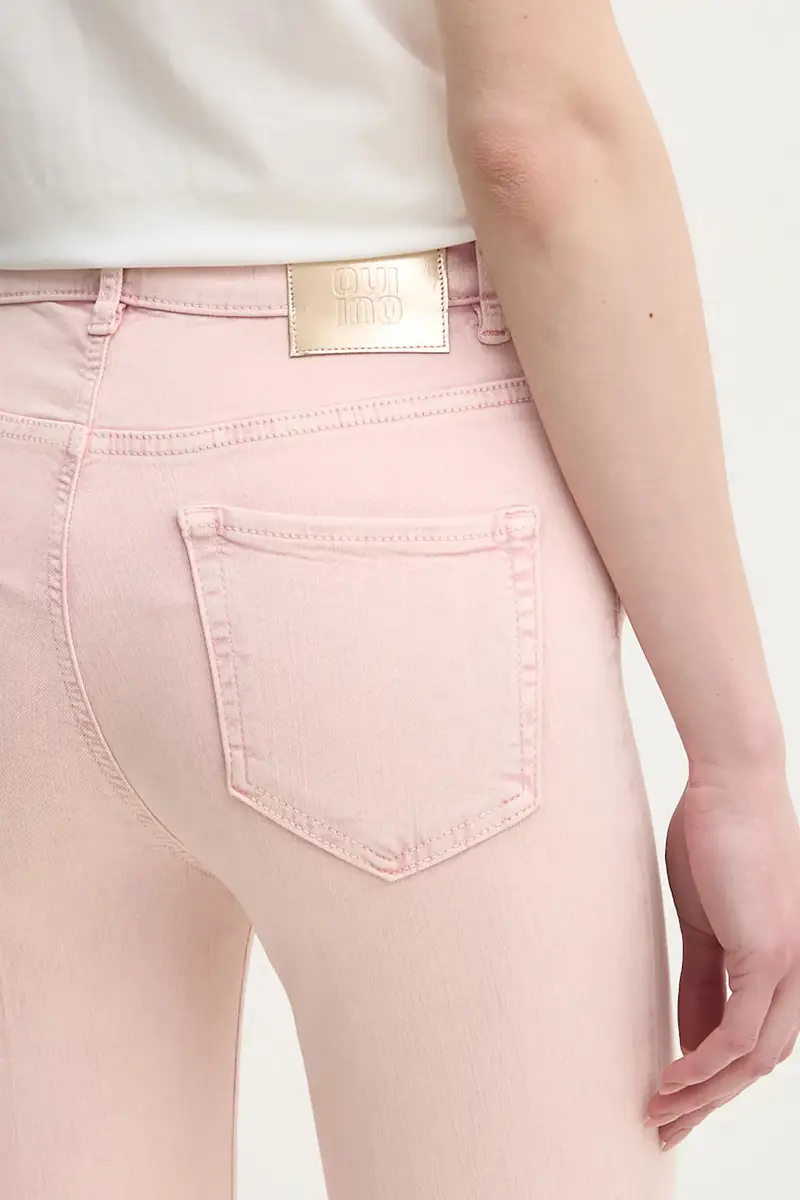 Oui Jeans Donna Rosa 3663794 miniatura 3