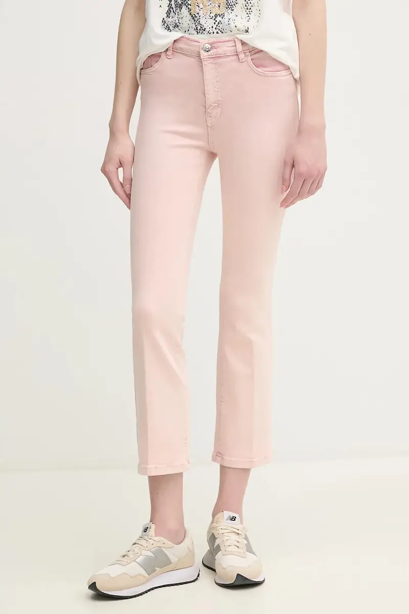 Oui Jeans Donna Rosa 3663794