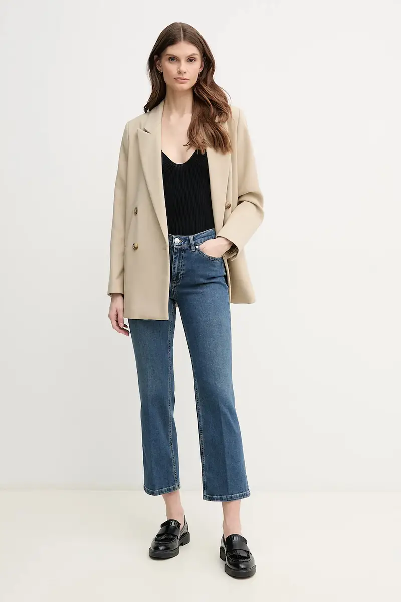 Oui Jeans Donna Blu 3314821 miniatura 2