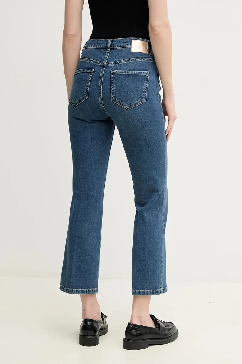 Oui Jeans Donna Blu 3314821 miniatura 3