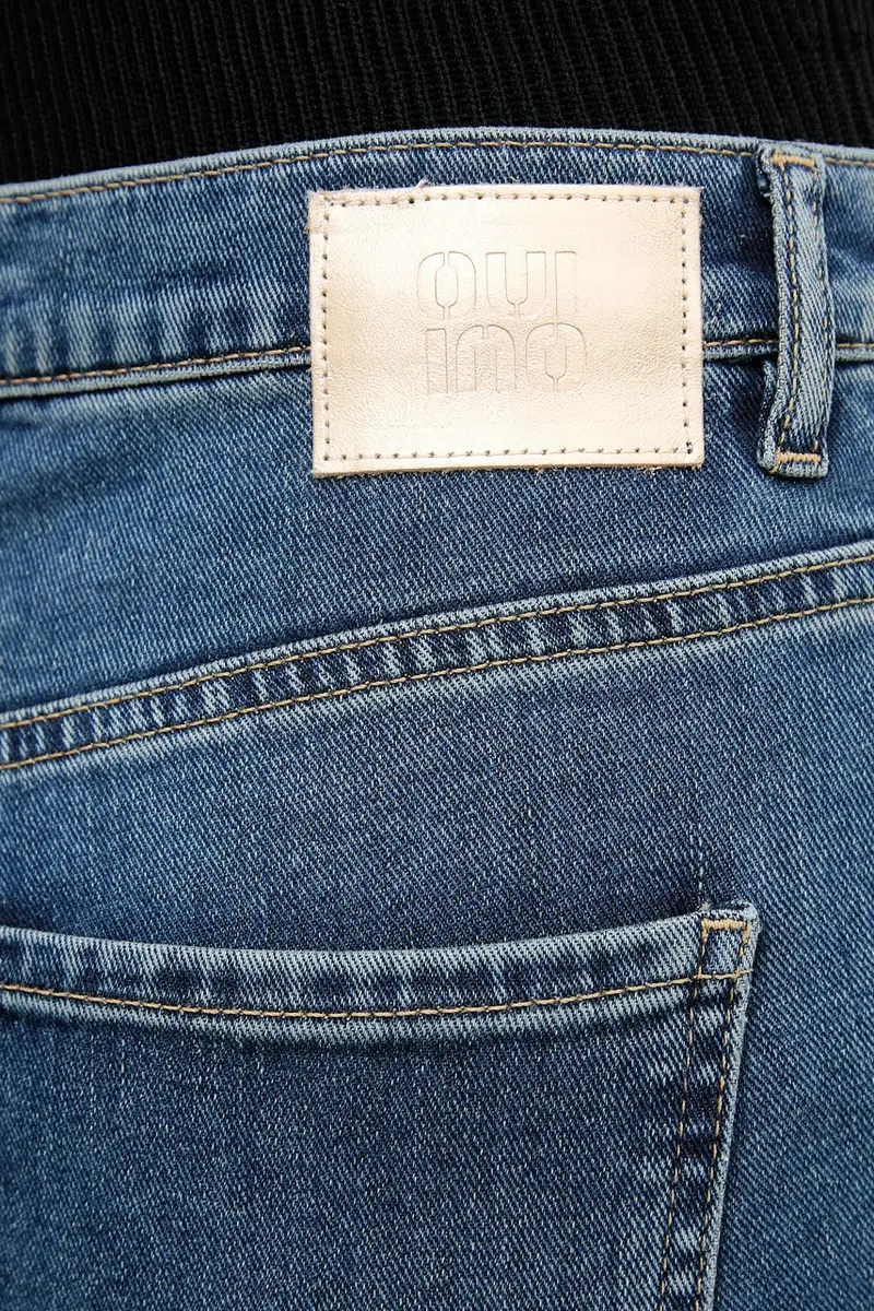 Oui Jeans Donna Blu 3314821 miniatura 4