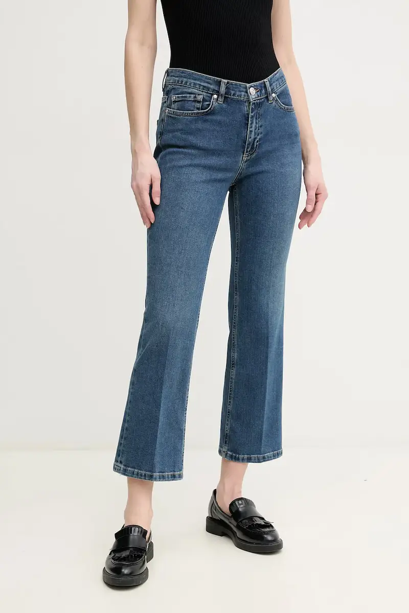 Oui Jeans Donna Blu 3314821