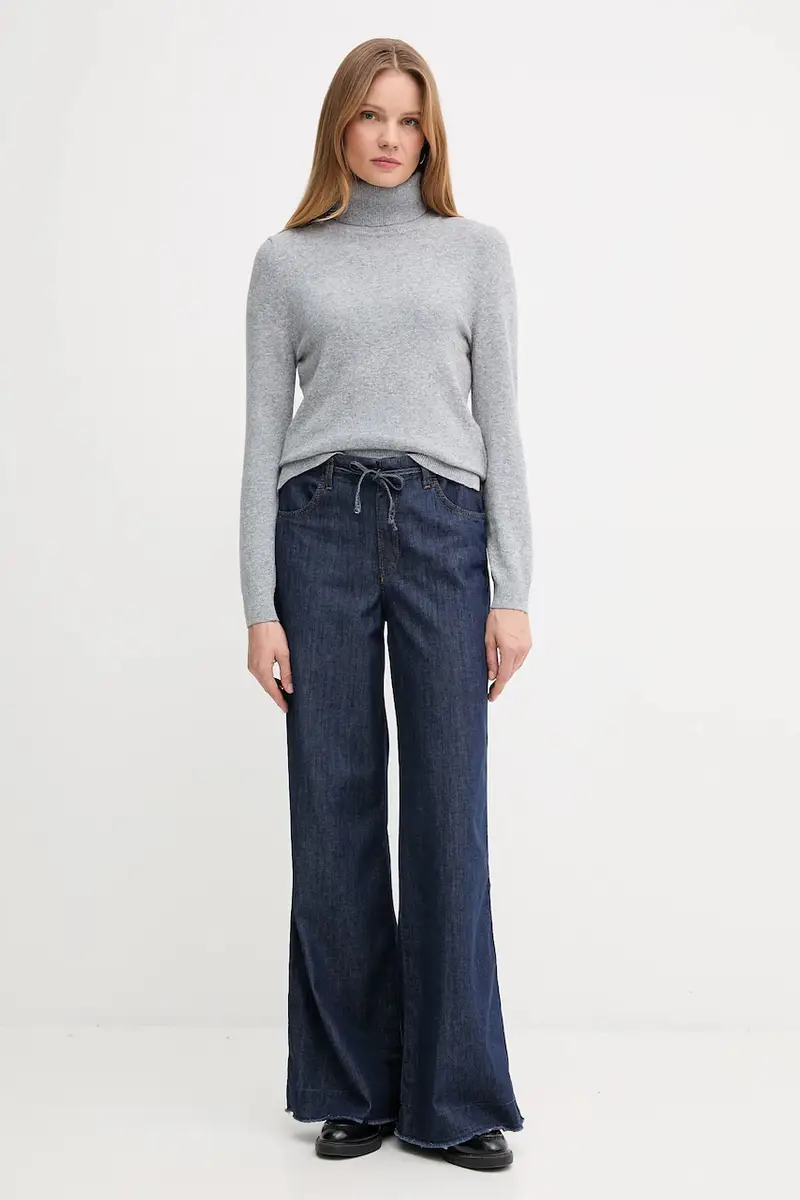 Oui Jeans Donna Blu 3593729 miniatura 2