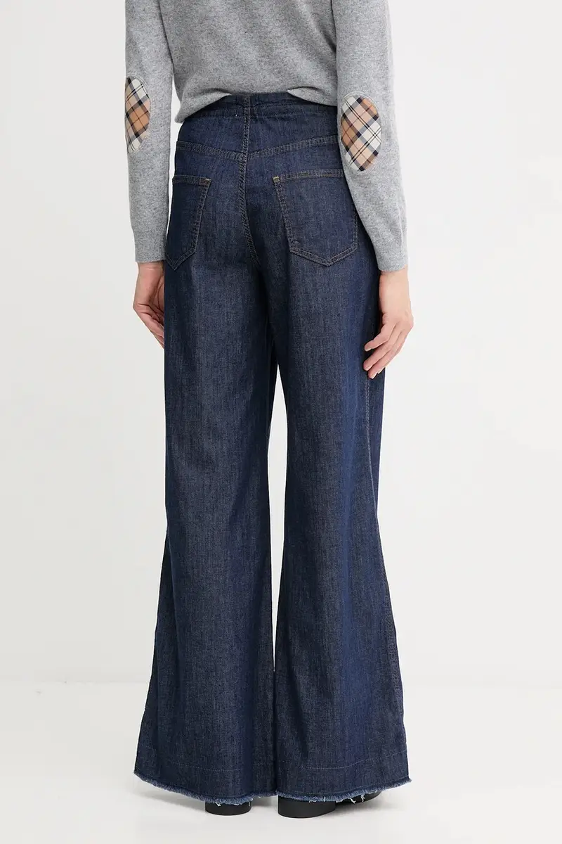 Oui Jeans Donna Blu 3593729 miniatura 3