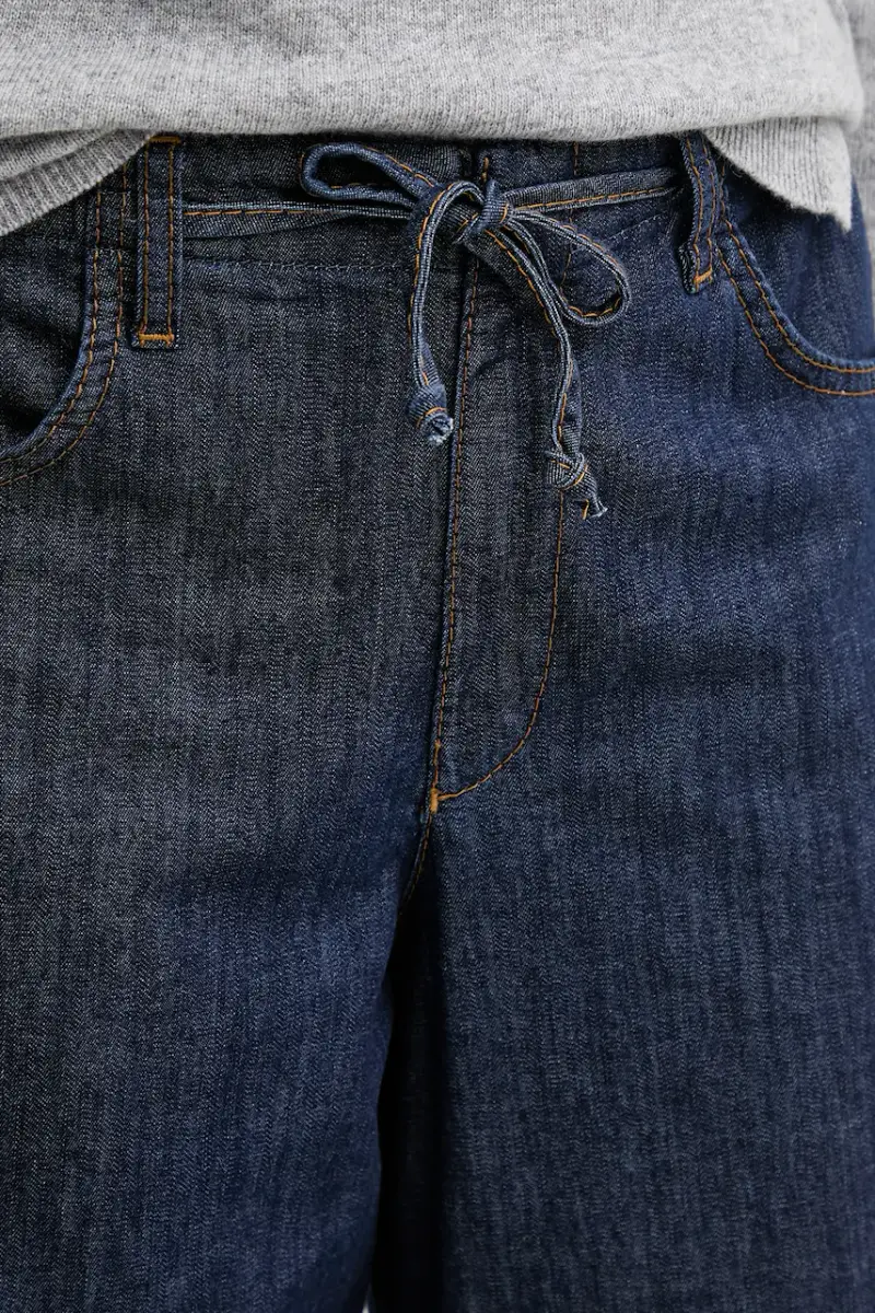 Oui Jeans Donna Blu 3593729 miniatura 4