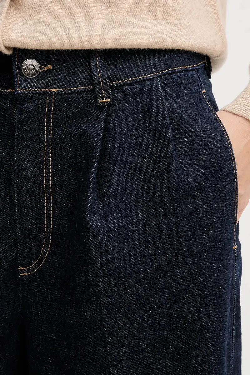 Oui Jeans Donna Blu 3596090 miniatura 4