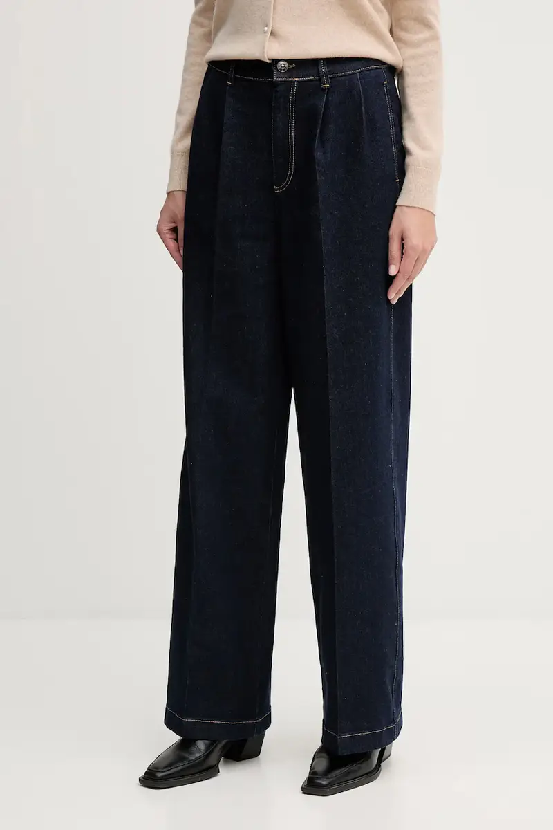 Oui Jeans Donna Blu 3596090