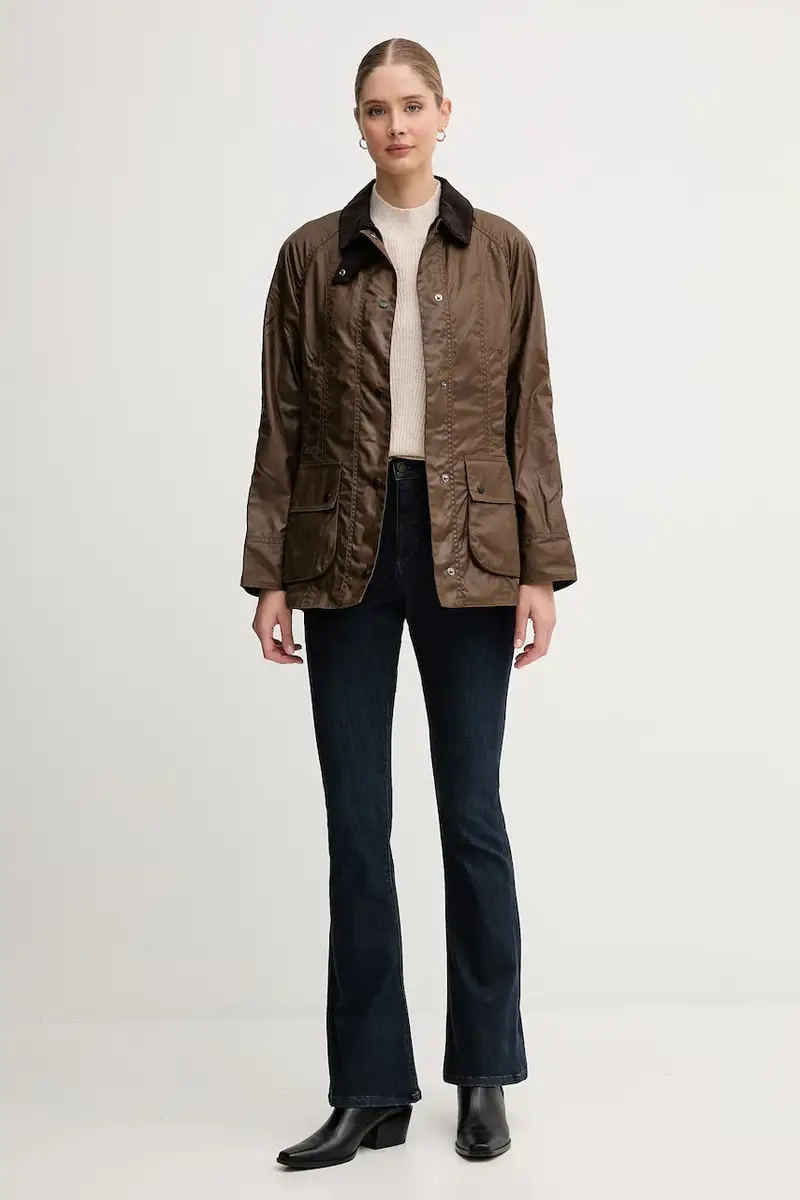 maglione con lana colore beige 94268 miniatura 2