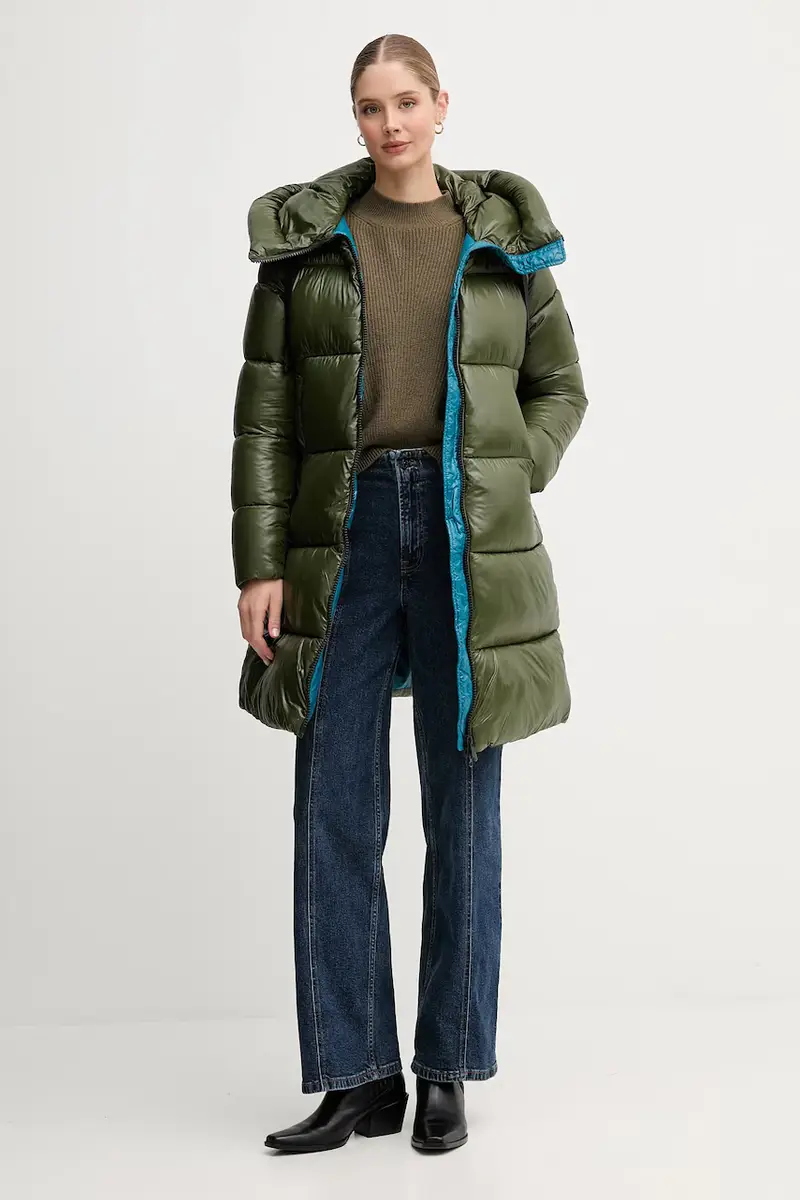 maglione con lana colore verde 94268 miniatura 2