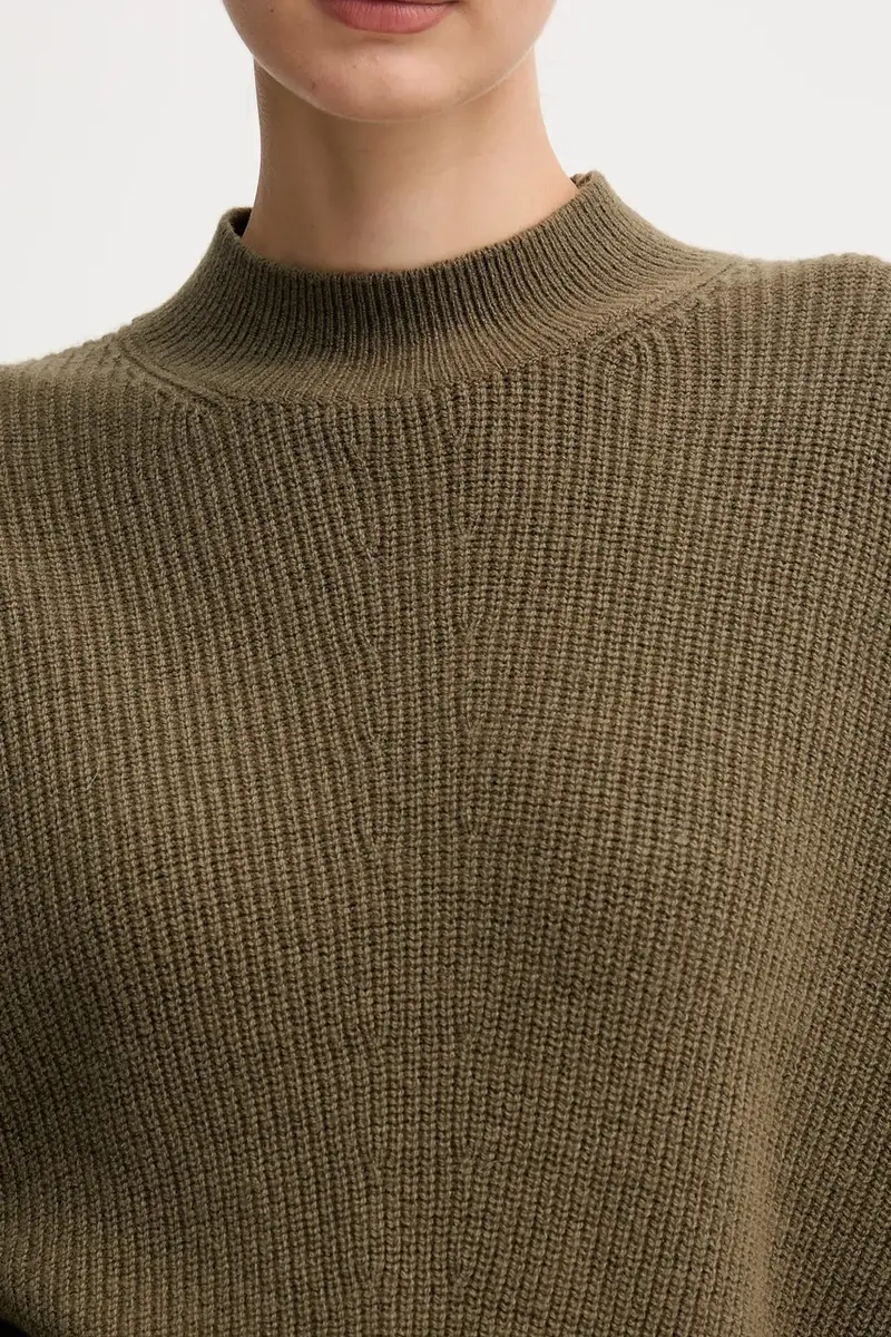 maglione con lana colore verde 94268 miniatura 5