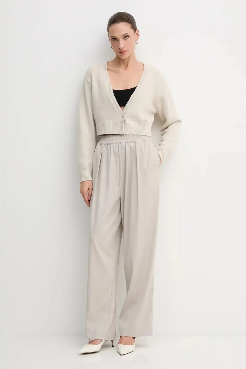 maglione donna colore beige 85772 miniatura 2